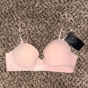 Spyder Light Pink Women's Bra